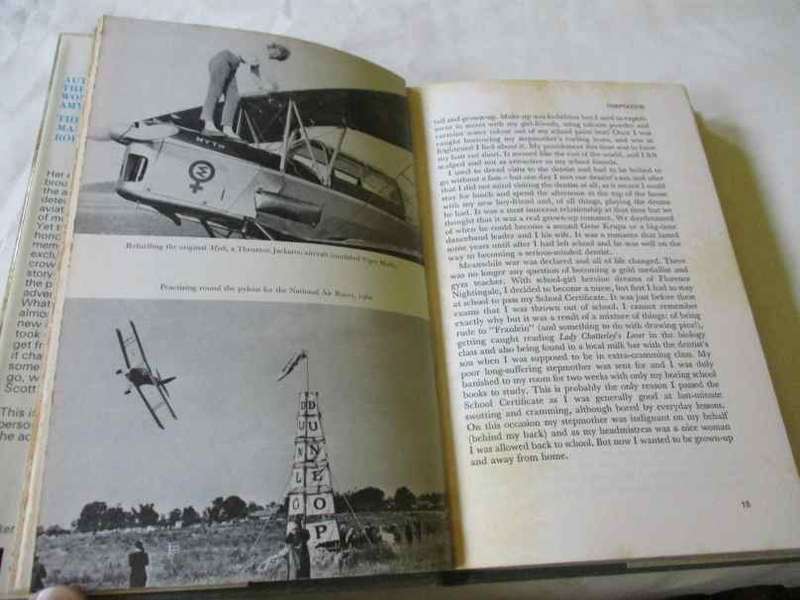 I MUST FLY - ADVENTURES OF A WOMAN PILOT - SHEILA SCOTT ( SIGNED )