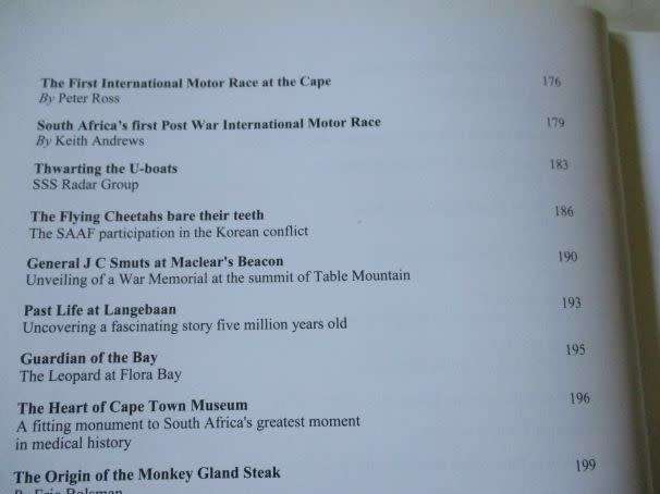 A CAPE ODYSSEY - A JOURNEY INTO THE FASCINATING HISTORY OF THE CAPE - GABRIEL ATHIROS ( SIGNED )