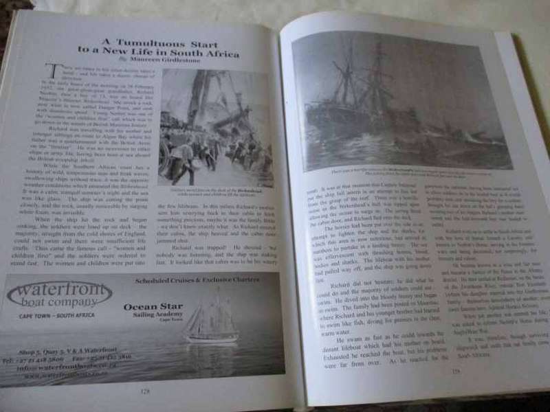 A CAPE ODYSSEY - A JOURNEY INTO THE FASCINATING HISTORY OF THE CAPE - GABRIEL ATHIROS ( SIGNED )