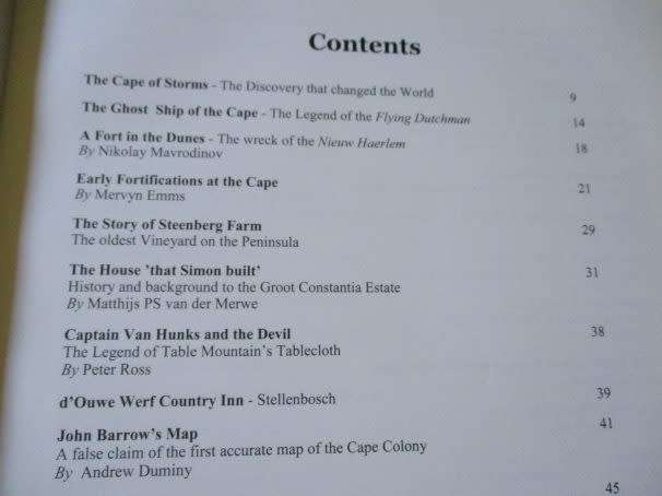 A CAPE ODYSSEY - A JOURNEY INTO THE FASCINATING HISTORY OF THE CAPE - GABRIEL ATHIROS ( SIGNED )
