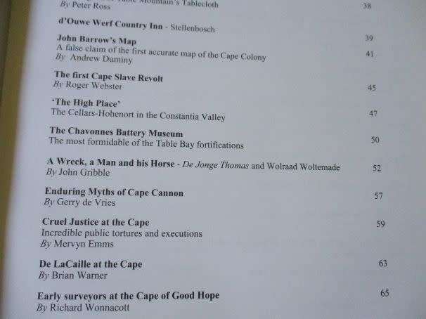 A CAPE ODYSSEY - A JOURNEY INTO THE FASCINATING HISTORY OF THE CAPE - GABRIEL ATHIROS ( SIGNED )