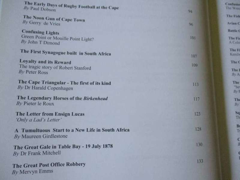 A CAPE ODYSSEY - A JOURNEY INTO THE FASCINATING HISTORY OF THE CAPE - GABRIEL ATHIROS ( SIGNED )