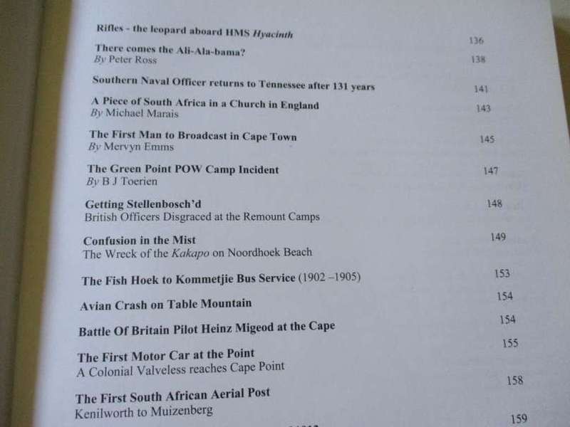 A CAPE ODYSSEY - A JOURNEY INTO THE FASCINATING HISTORY OF THE CAPE - GABRIEL ATHIROS ( SIGNED )