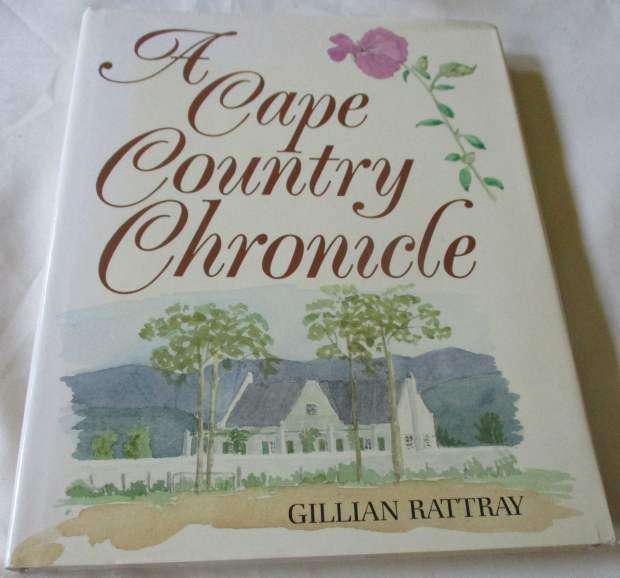 A CAPE COUNTRY CHRONICLE - GILLIAN RATTRAY