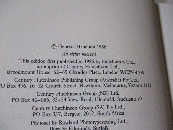 A STONE`S THROW - TRAVELS FROM AFRICA IN SIX DECADES - GENESTA HAMILTON
