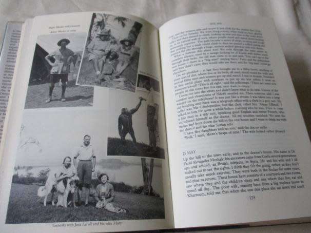A STONE`S THROW - TRAVELS FROM AFRICA IN SIX DECADES - GENESTA HAMILTON