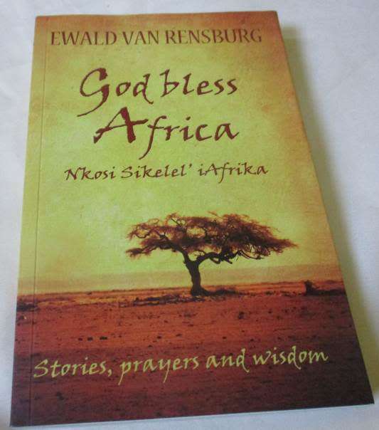 GOD BLESS AFRICA - EWALD VAN RENSBURG
