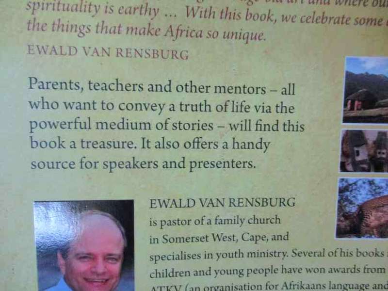 GOD BLESS AFRICA - EWALD VAN RENSBURG