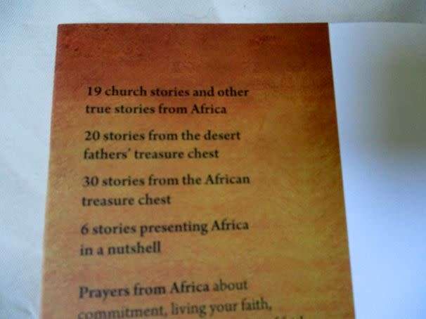 GOD BLESS AFRICA - EWALD VAN RENSBURG