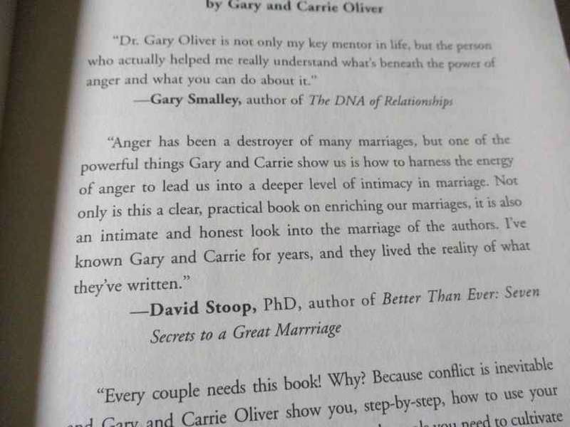 MAD ABOUT US - MOVING FROM ANGER TO INTIMACY WITH YOUR SPOUSE - GARY J OLIVER Ph.D.