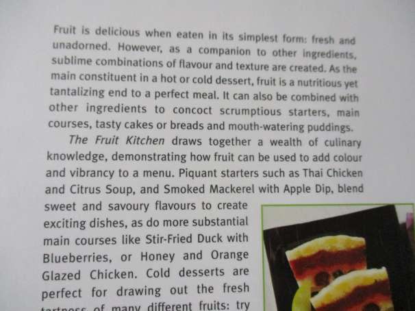 THE FRUIT KITCHEN - A CELEBRATION OF FRESH AND ZESTY RECIPES - EMMA SUMMER
