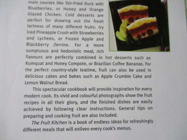 THE FRUIT KITCHEN - A CELEBRATION OF FRESH AND ZESTY RECIPES - EMMA SUMMER