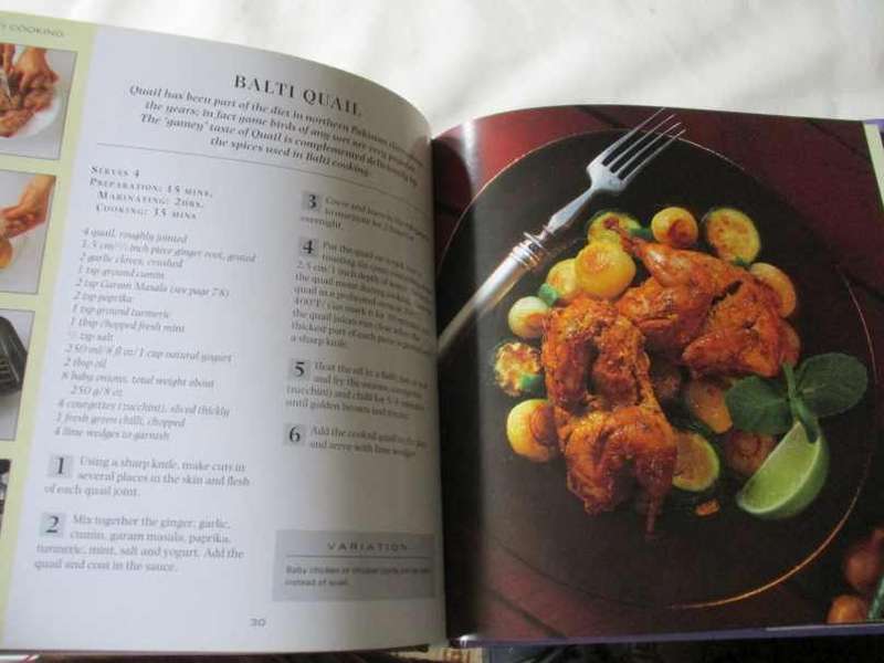 BALTI COOKING - JENNIE BERRESFORD - COOKING FOR TODAY - STEP-BY-STEP