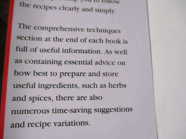 BALTI COOKING - JENNIE BERRESFORD - COOKING FOR TODAY - STEP-BY-STEP