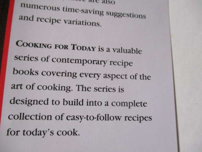 BALTI COOKING - JENNIE BERRESFORD - COOKING FOR TODAY - STEP-BY-STEP