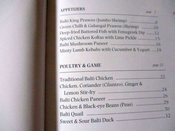 BALTI COOKING - JENNIE BERRESFORD - COOKING FOR TODAY - STEP-BY-STEP