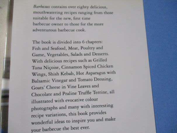 BARBECUES - ANNIE NICHOLS - EASE RECIPES FOR TODAY`S BUSY COOK - HAMLYN NEW COOKERY