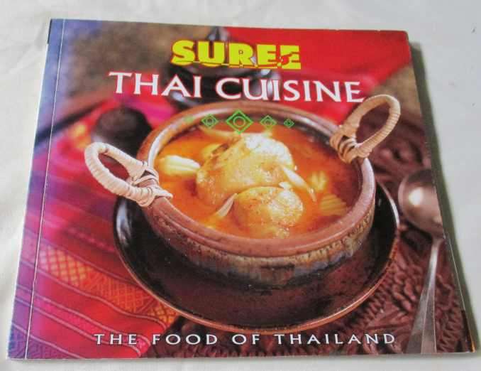SUREE THAI CUISINE - THE FOOD OF THAILAND