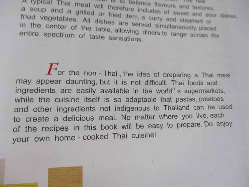 SUREE THAI CUISINE - THE FOOD OF THAILAND