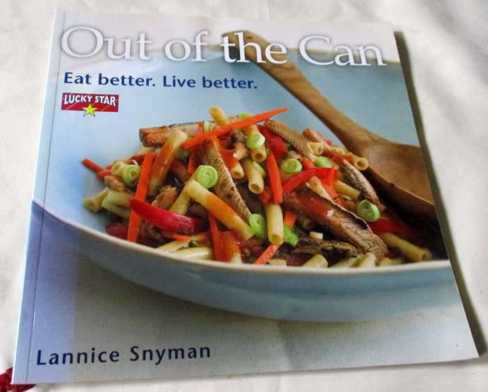 OUT OF THE CAN - EAT BETTER. LIVE BETTER. LUCKY STAR - LANNICE SNYMAN