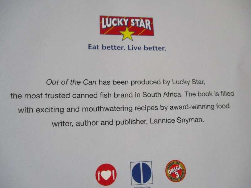 OUT OF THE CAN - EAT BETTER. LIVE BETTER. LUCKY STAR - LANNICE SNYMAN