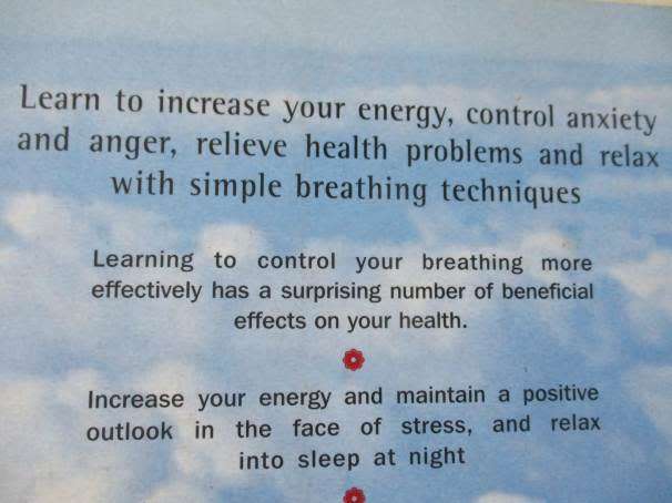 BREATHE BETTER FEEL BETTER - INCREASE ENERGY, CONTROL ANXIETY, IMPROVE HEALTH AND ... - HOWARD KENT