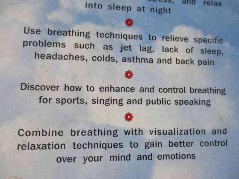 BREATHE BETTER FEEL BETTER - INCREASE ENERGY, CONTROL ANXIETY, IMPROVE HEALTH AND ... - HOWARD KENT