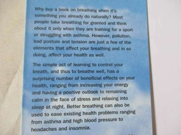 BREATHE BETTER FEEL BETTER - INCREASE ENERGY, CONTROL ANXIETY, IMPROVE HEALTH AND ... - HOWARD KENT