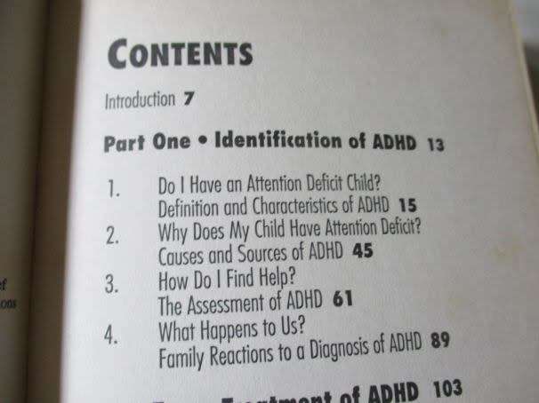 THE ATTENTION DEFICIT CHILD - DR GRANT MARTIN