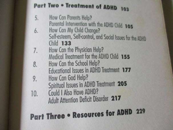 THE ATTENTION DEFICIT CHILD - DR GRANT MARTIN