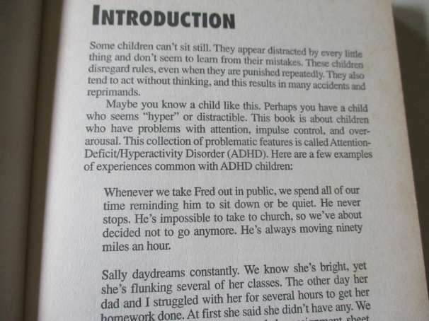 THE ATTENTION DEFICIT CHILD - DR GRANT MARTIN