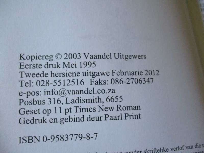 DIE BOEK VAN DIE OPREGTE
