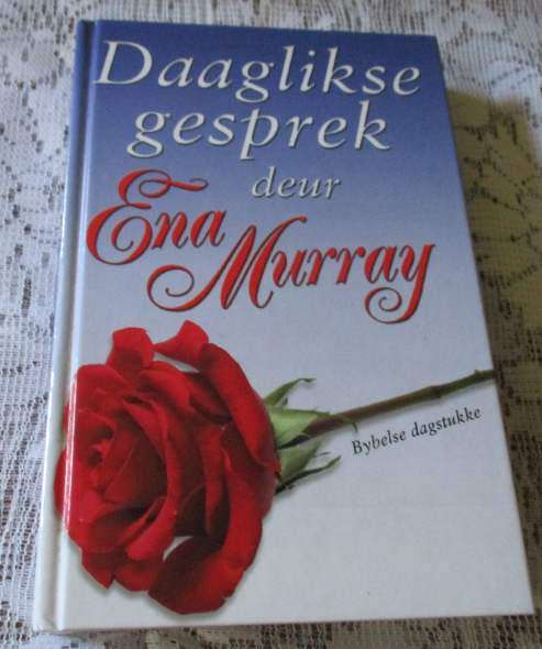DAAGLIKSE GESPREK DEUR ENA MURRAY - BYBELSE DAGSTUKKE