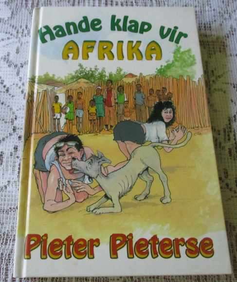 HANDE KLAP VIR AFRIKA - PIETER PIETERSE