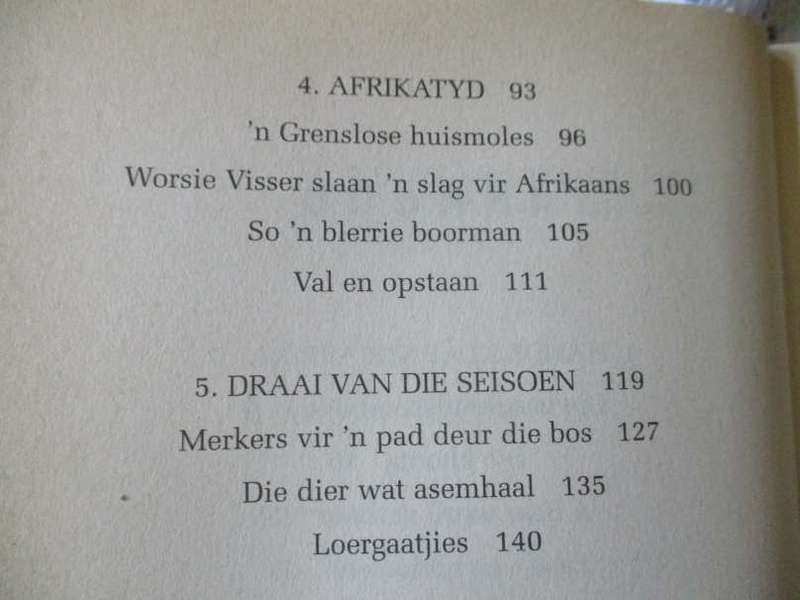HANDE KLAP VIR AFRIKA - PIETER PIETERSE