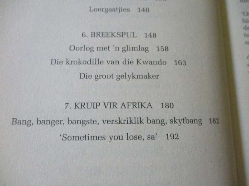 HANDE KLAP VIR AFRIKA - PIETER PIETERSE
