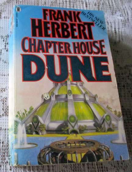 DUNE - CHAPTER HOUSE - FRANK HERBERT