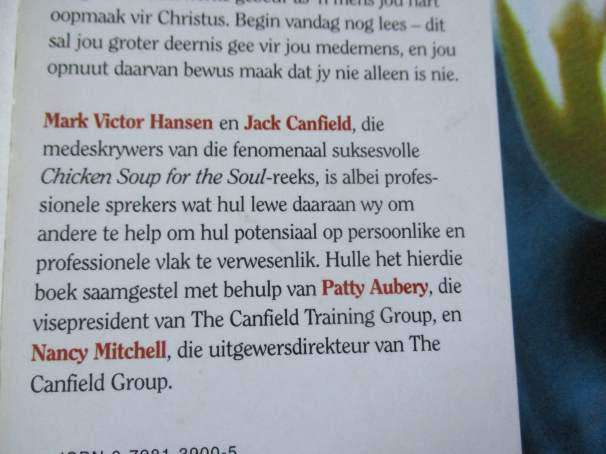 MANNA VIR DIE CHRISTEN SE GEMOED - STORIES OM DIE HART TE VERWARM EN DIE SIEL TE VERKWIK - JACK C...
