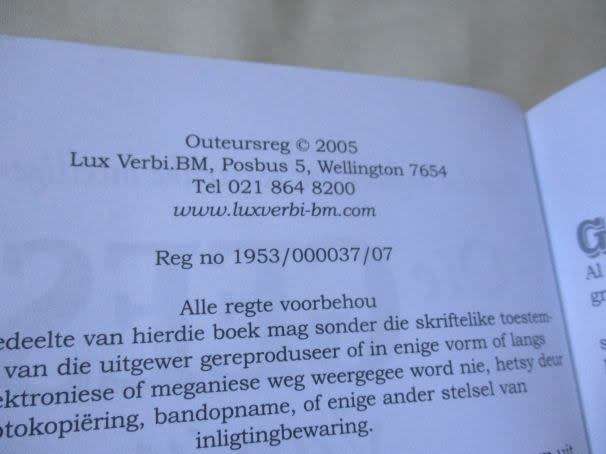 DIE GEES VAN N` AREND - BYBELSE DAGBOEK OOR GEESTELIKE INTELLIGENSIE - JANNIE LE ROUX
