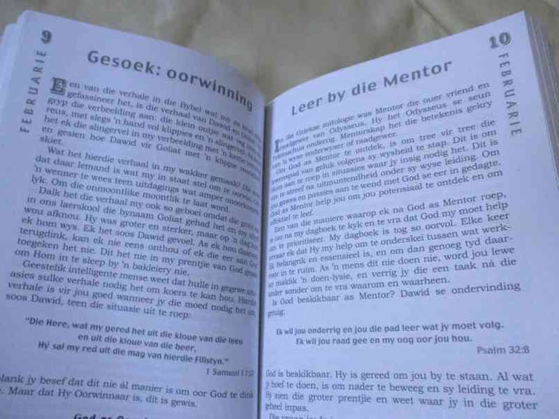 DIE GEES VAN N` AREND - BYBELSE DAGBOEK OOR GEESTELIKE INTELLIGENSIE - JANNIE LE ROUX