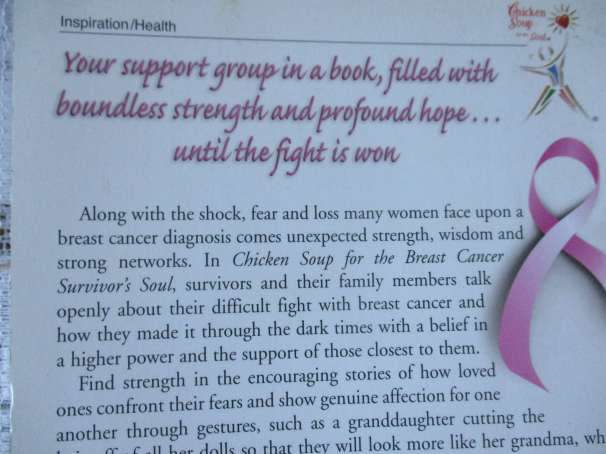 CHICKEN SOUP FOR THE BREAST CANCER SURVIVOR`S SOUL - JACK CANFIELD