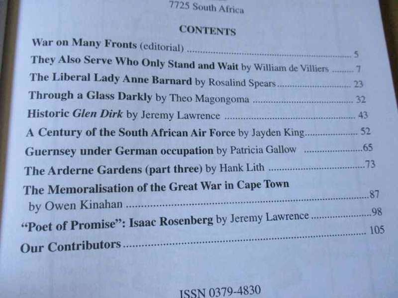 Cabo - Historical Society of Cape Town 2020