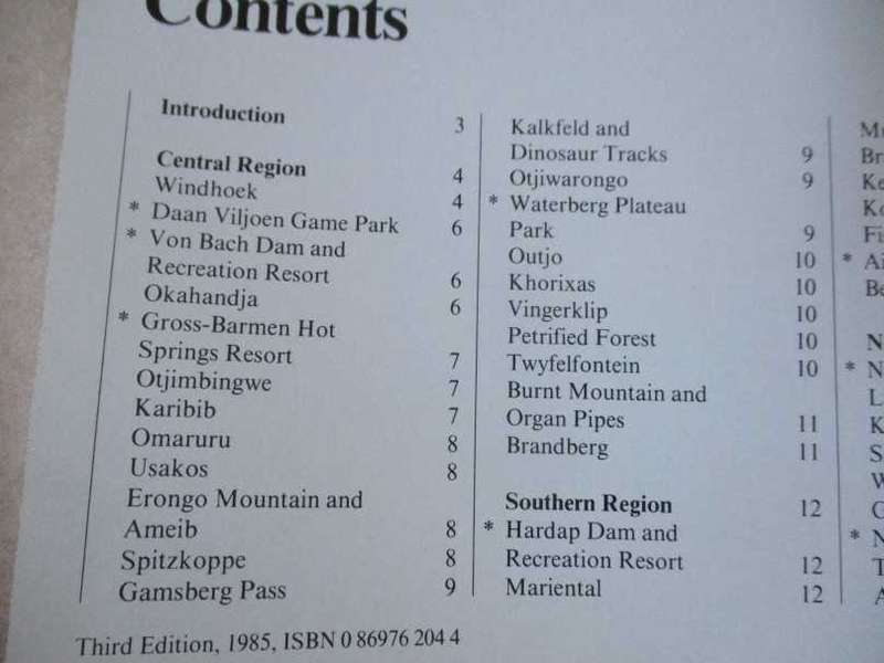 AFRICA`S GEM - SWA / NAMIBIA - PROMOTIONAL / INFO / TOURISM BROCHURE