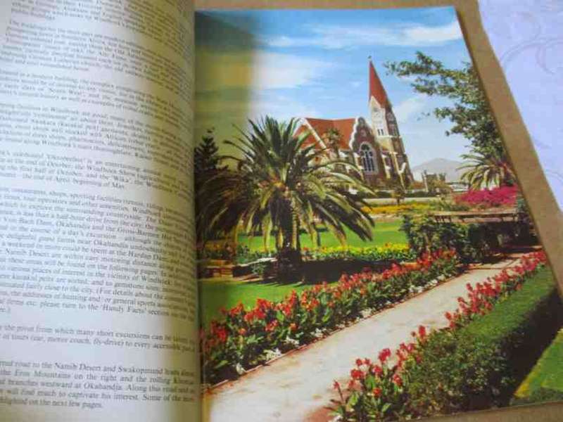 AFRICA`S GEM - SWA / NAMIBIA - PROMOTIONAL / INFO / TOURISM BROCHURE