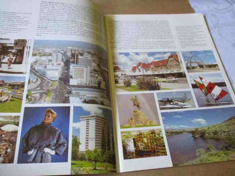 AFRICA`S GEM - SWA / NAMIBIA - PROMOTIONAL / INFO / TOURISM BROCHURE