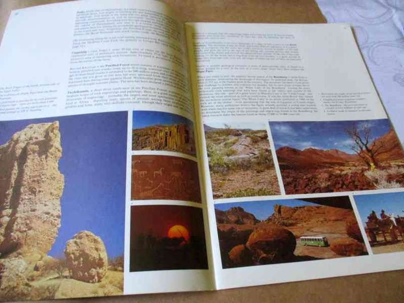AFRICA`S GEM - SWA / NAMIBIA - PROMOTIONAL / INFO / TOURISM BROCHURE