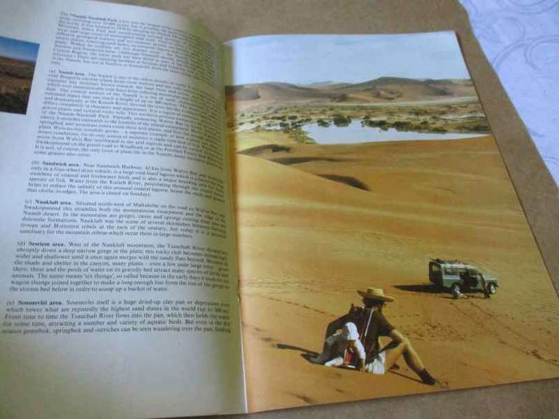 AFRICA`S GEM - SWA / NAMIBIA - PROMOTIONAL / INFO / TOURISM BROCHURE
