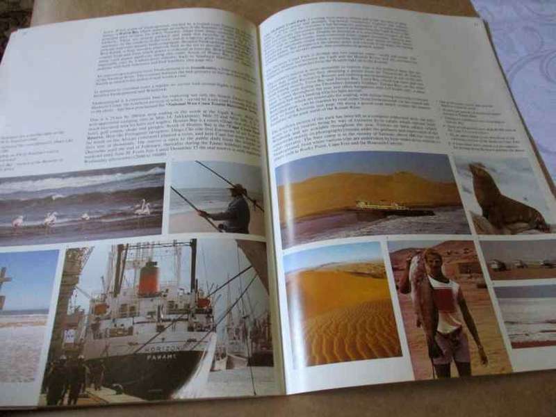 AFRICA`S GEM - SWA / NAMIBIA - PROMOTIONAL / INFO / TOURISM BROCHURE