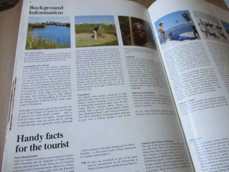 AFRICA`S GEM - SWA / NAMIBIA - PROMOTIONAL / INFO / TOURISM BROCHURE