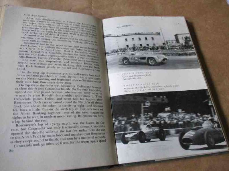 FIRST AND FASTEST - A COLLECTION OF THE WORLD`S GREATEST MOTOR RACES - RICHARD HOUGH